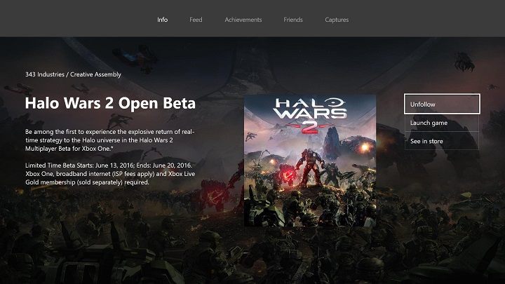 W przyszłym tygodniu rozpocznie się otwarta beta Halo Wars 2. - Halo Wars 2 - otwarta beta w przyszłym tygodniu; mamy pierwsze screeny - wiadomość - 2016-06-11
