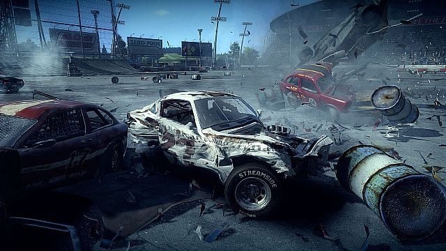 Next Car Game nie skupi się wyłącznie na ściganiu – na torze nie zabraknie również demolki - Next Car Game na filmiku prezentującym model zniszczeń - wiadomość - 2013-09-14