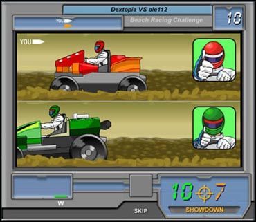 lego racers flash game