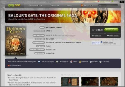 CD Projekt wyjaśnia sytuację wokół serwisu GOG.com i zapowiada jego nową wersję  - ilustracja #2