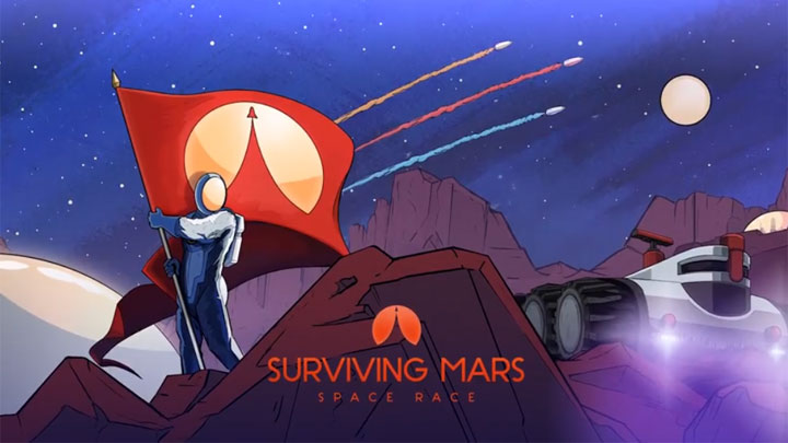 Dodatek ukaże się w przyszłym miesiącu. - Zapowiedziano dodatek Space Race do strategii  Surviving Mars - wiadomość - 2018-10-05