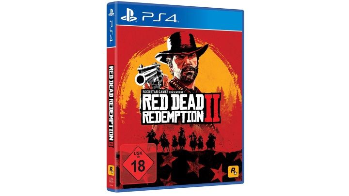 Jedna z najlepszych gier dekady coraz bardziej tanieje. - Tydzień Black Friday na Amazon.de - dzień 1. Red Dead Redemption 2 w promocji - wiadomość - 2019-11-22