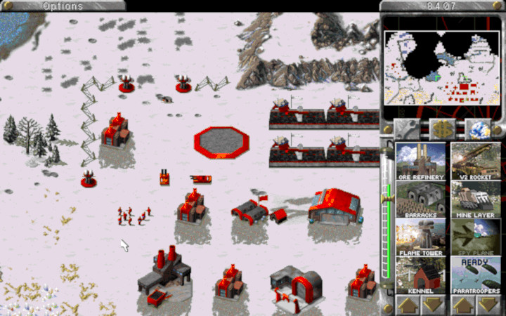 Takie obrazki potrafią wywoływać nostalgię. - Czołg Tesli na nowym materiale z Command & Conquer: Red Alert Remastered - wiadomość - 2019-07-18