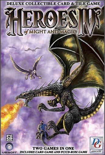 Powstanie karcianka oparta o grę Heroes of Might & Magic V - ilustracja #1