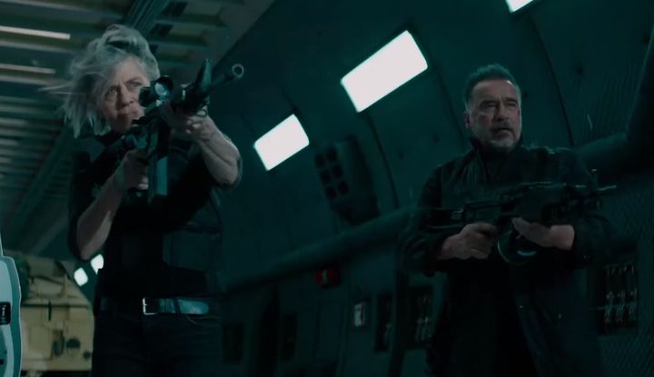 Terminator: Dark Fate z kolejnym zwiastunem. - Nowy trailer Terminator Dark Fate - jest Schwarzenegger i Linda Hamilton - wiadomość - 2019-08-30