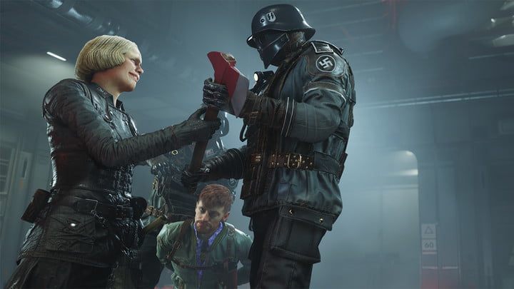 Frau Engel ma osobiste porachunki z Blazkowiczem. - Wolfenstein II: The New Colossus - nowe informacje o fabule i rozgrywce - wiadomość - 2017-06-16