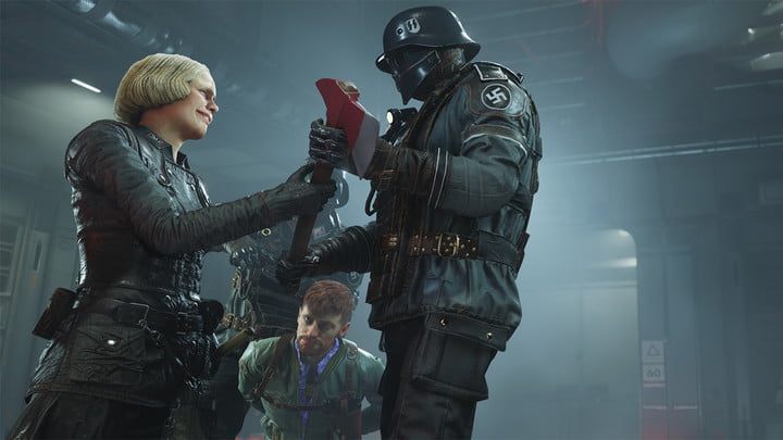 Frau Engel ma osobiste porachunki z Blazkowiczem. - Wolfenstein II: The New Colossus - nowe informacje o fabule i rozgrywce - wiadomość - 2017-06-16