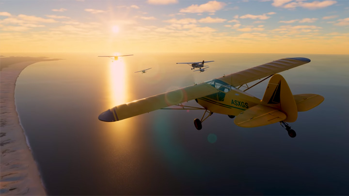 Flight Simulator 2020 prawie jak MMO, są szczegóły multiplayera - ilustracja #1