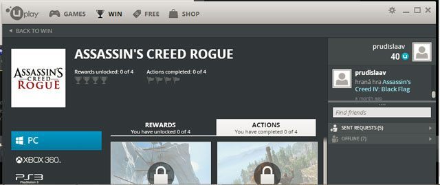 Źródło: prudislaav - Assassin’s Creed: Rogue - wersja pecetowa coraz bardziej prawdopodobna - wiadomość - 2014-09-27