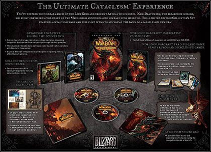 World of Warcraft: Cataclysm - znamy zawartość Edycji Kolekcjonerskiej - ilustracja #1