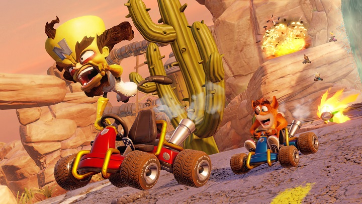 Odświeżone Crash Team Racing wjeżdża na konsole. - Premiera i recenzje Crash Team Racing Nitro-Fueled - klasyka na bogato - wiadomość - 2019-06-21
