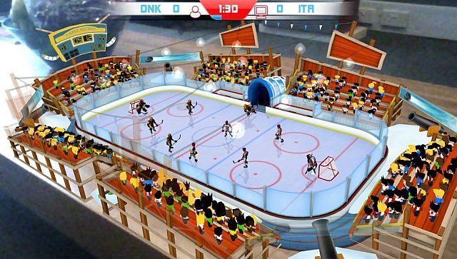 Table Ice Hockey, nowa gra w rzeczywistości rozszerzonej na PlayStation Vita - ilustracja #1