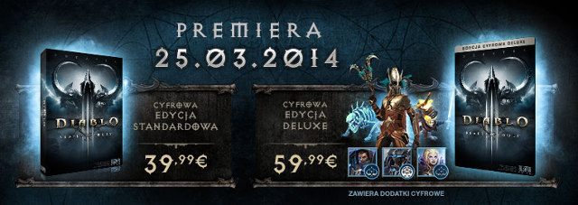 Wreszcie poznaliśmy dokładny dzień debiutu Reaper of Souls - Diablo III: Reaper of Souls w przedsprzedaży – premiera 25 marca 2014 roku - wiadomość - 2013-12-19
