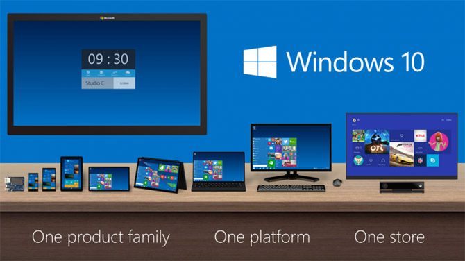 Windows 10 dedykowany będzie nie tylko komputerom PC. - Windows 10 zadebiutuje latem; darmowa aktualizacja także dla chińskich piratów - wiadomość - 2015-03-18