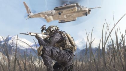 Modern Warfare 3 - spodziewajmy się przestarzałej grafiki - ilustracja #1