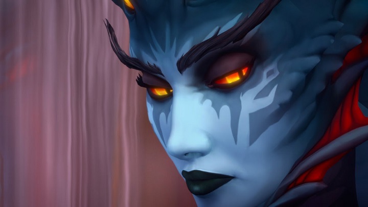 Podwodna królowa jeszcze nie uległa naporowi graczy. - Blizzard przesadził z bossem w World of Warcraft? Królowa Azshara masakruje gildie - wiadomość - 2019-07-26
