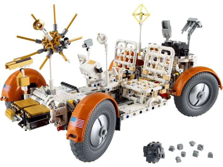 Źródło: LEGO; materiały promocyjne - LEGO niespodziewanie ujawniło wspaniały zestaw z łazikiem księżycowym, zachwyt psuje tylko cena - wiadomość - 2024-05-02