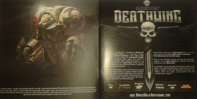 Space Hulk: Deathwing ma być FPS-em z elementami RPG na silniku Unreal Engine 4 (źródło: NeoGaf.com) - Space Hulk: Deathwing kolejną grą w świecie Warhammera 40K? - wiadomość - 2013-08-25
