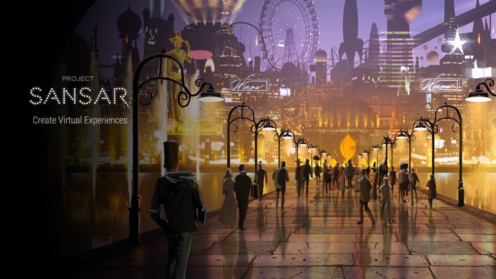 Sansar umożliwi stworzenie własnych wirtualnych światów. - Sansar - nowy projekt twórców Second Life - wiadomość - 2017-03-09