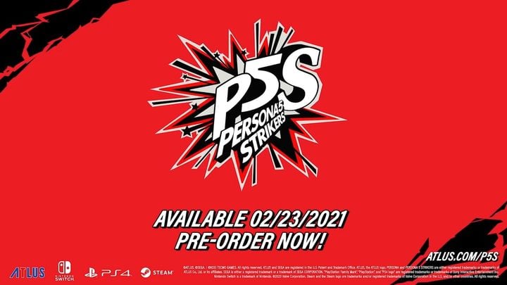 Persona 5 Strikers będzie na Steamie; na Zachodzie w 2021 r - ilustracja #1