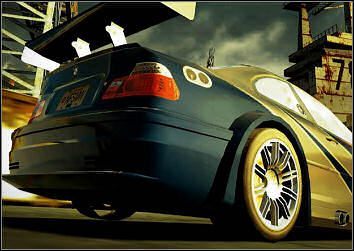 BMW M3 na screenshotach z Need for Speed: Most Wanted - ilustracja #1