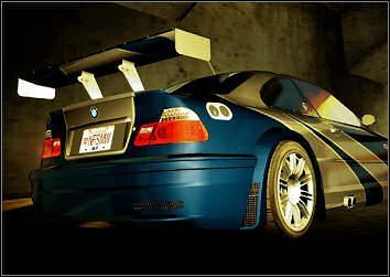 BMW M3 na screenshotach z Need for Speed: Most Wanted - ilustracja #3