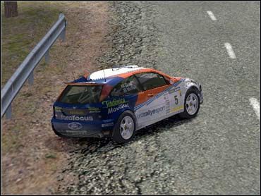 Colin McRae Rally 3 - zdjęcia z wersji PC - ilustracja #2