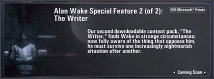 Alan Wake - zapowiedziano drugie DLC - ilustracja #2