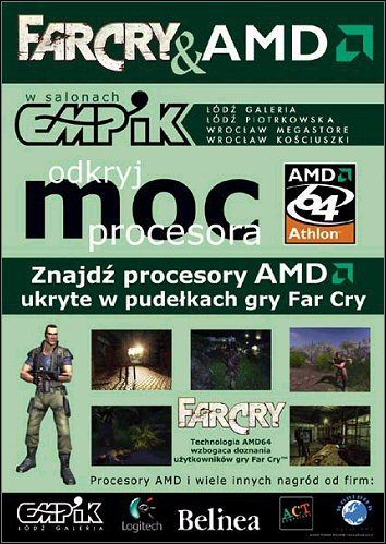 Procesory AMD w pudełkach z oryginalną grą Far Cry! - ilustracja #1