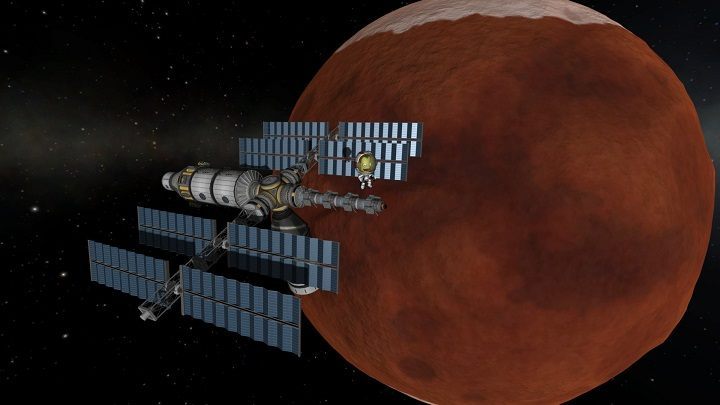 Już wkrótce Kerbale polecą na misje inspirowane ludzką eksploracją kosmosu. - Kerbal Space Program doczeka się pełnoprawnego rozszerzenia, Making History - wiadomość - 2017-03-18