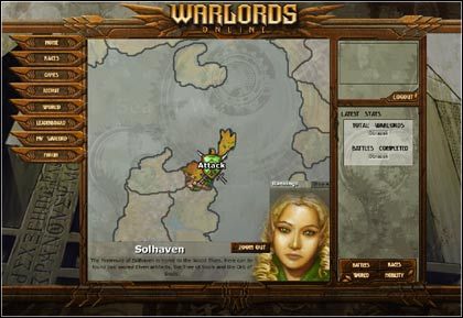 Infinite uruchomił online'ową wersję Warlords - ilustracja #1