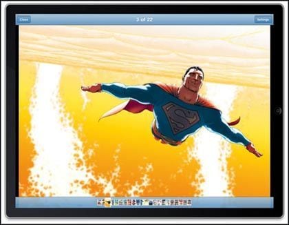 Wydawca komiksów Batman oraz Superman stawia na dystrybucję elektroniczną - ilustracja #2