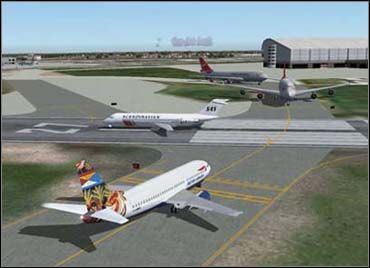 Traffic 2004 - nowa nakładka do Flight Simulator 2004 - ilustracja #2