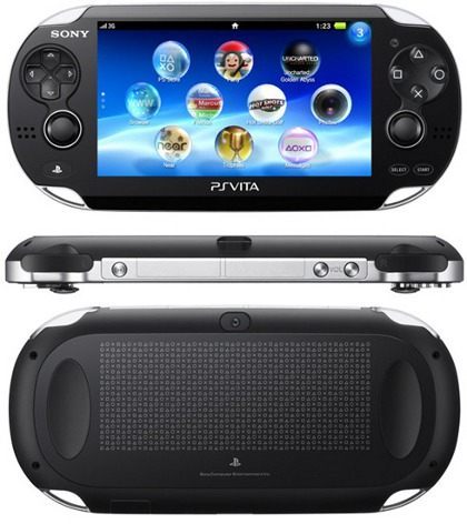 PlayStation Vita - oficjalne informacje dotyczące specyfikacji i produkowanych gier - ilustracja #2