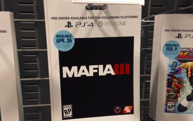 Zdjęcie oferty pre-orderowej. Źródło: IGN. - Mafia III zadebiutuje 26 kwietnia?  - wiadomość - 2016-01-07
