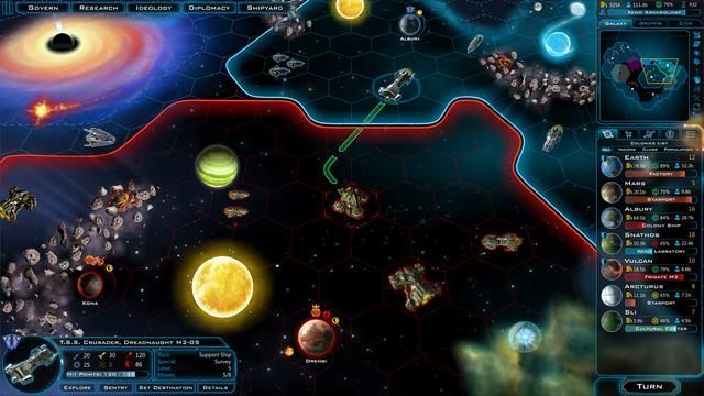 Wiele elementów gry zostanie zmienionych, ale twórcy chcą pozostać wierni korzeniom serii - Galactic Civilizations III – kolejne szczegóły i pierwsze obrazki  - wiadomość - 2013-11-23