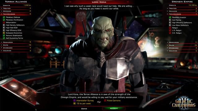 W grze pojawią się zarówno stare, jak i nowe rasy - Galactic Civilizations III – kolejne szczegóły i pierwsze obrazki  - wiadomość - 2013-11-23