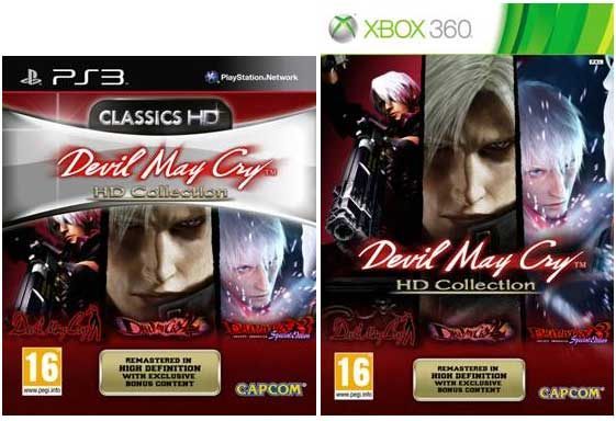 Devil May Cry HD Collection od dziś w sklepach - ilustracja #1