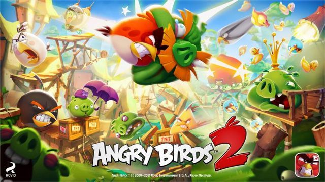 Angry Birds 2 zaliczyło bardzo dobry debiut. - Angry Bird 2 pobrano 5 mln razy w ciągu 36 godzin od premiery - wiadomość - 2015-08-01