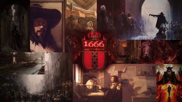 1666: Amsterdam - krótki filmik pokazuje w akcji skasowany projekt - ilustracja #1