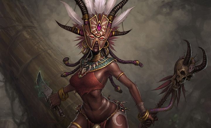 Najlepsze cosplaye - Szamanka z gry Diablo III - ilustracja #2