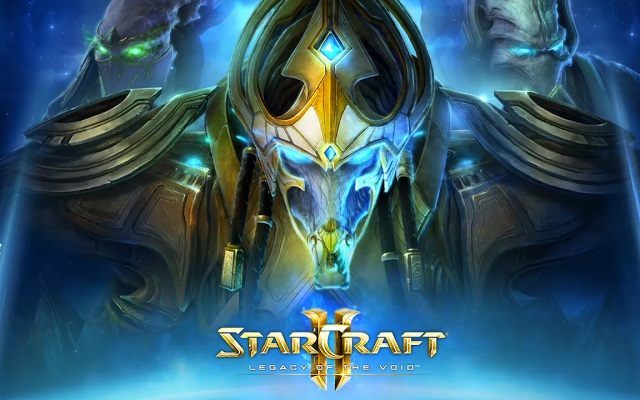 W Legacy of the Void pokierujemy Protossami. - StarCraft II: Legacy of the Void – zapowiedziano nową jednostkę i początek zamkniętej bety - wiadomość - 2015-03-18