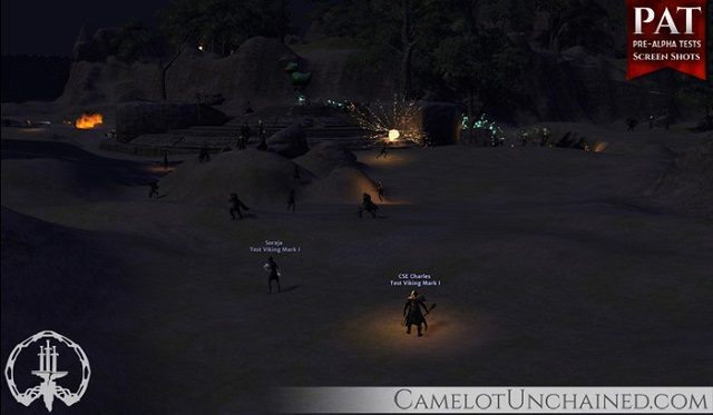 Camelot Unchained - twórcy zadowoleni z testów pre-alfa; zobacz nowe screeny - ilustracja #6