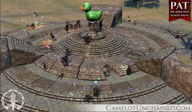 Camelot Unchained - twórcy zadowoleni z testów pre-alfa; zobacz nowe screeny - ilustracja #7