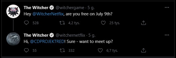 WitcherCon - CD Projekt RED i Netflix zapowiadają wspólne wydarzenie - ilustracja #1