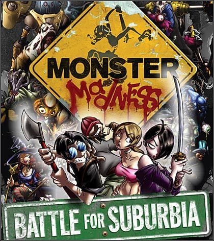 Premiera gry Monster Madness: Battle for Suburbia w kwietniu - ilustracja #1
