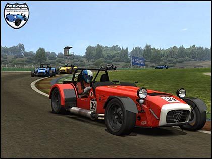 Samochody marki Caterham w grze RACE: The WTCC Game - ilustracja #3