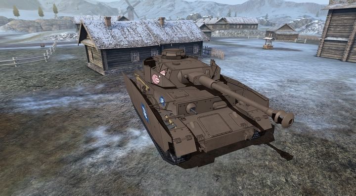 Panzer IV Anko Special – specjalny czołg z anime Girls und Panzer. - World of Tanks Blitz trafi na Steama. Testy jeszcze w ten weekend [Aktualizacja: testy ruszyły] - wiadomość - 2016-10-08