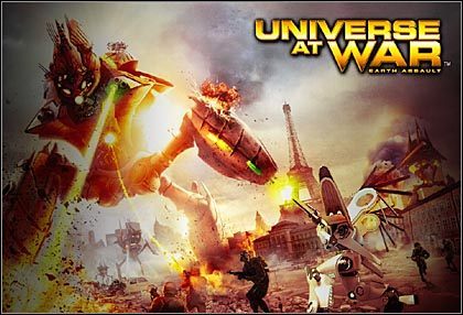Amerykańska premiera gry Universe at War: Earth Assault w październiku - ilustracja #1