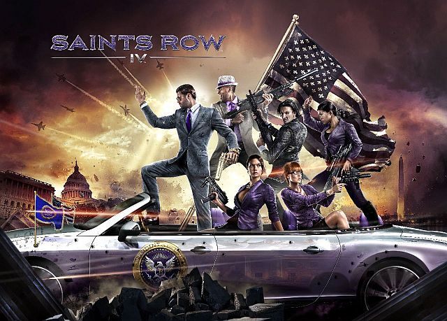 Saints Row 4 pojawi się już w sierpniu tego roku. - Premiera Saints Row 4 w sierpniu tego roku, ukazał się pierwszy zwiastun - wiadomość - 2013-03-15